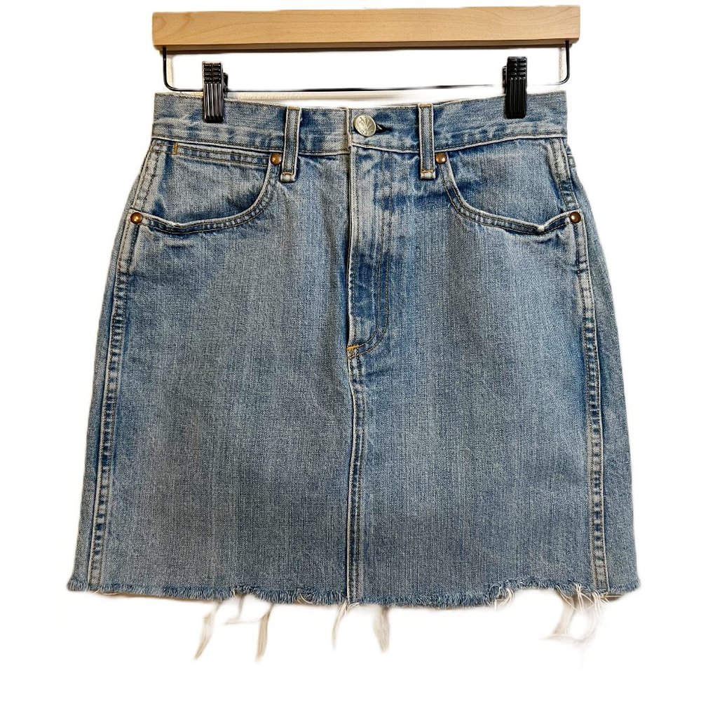 rag & bone | Denim Mini Skirt